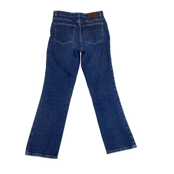 Lauren Jeans Co. Womens Classic Fit Straight Leg Denim Jeans Size 4 - Picture 2 of 9